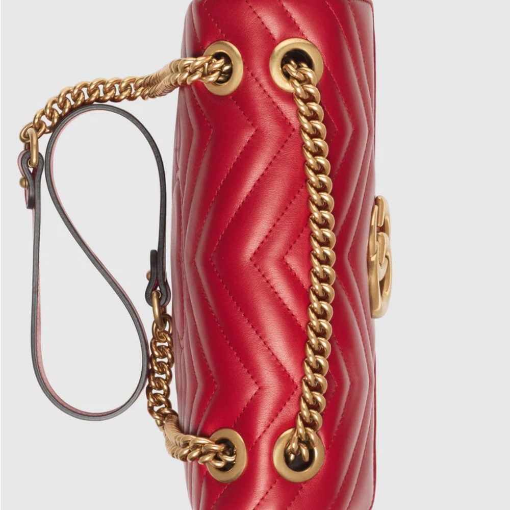 *Pristine Condition* Gg Marmont Medium Matelass S… - image 2